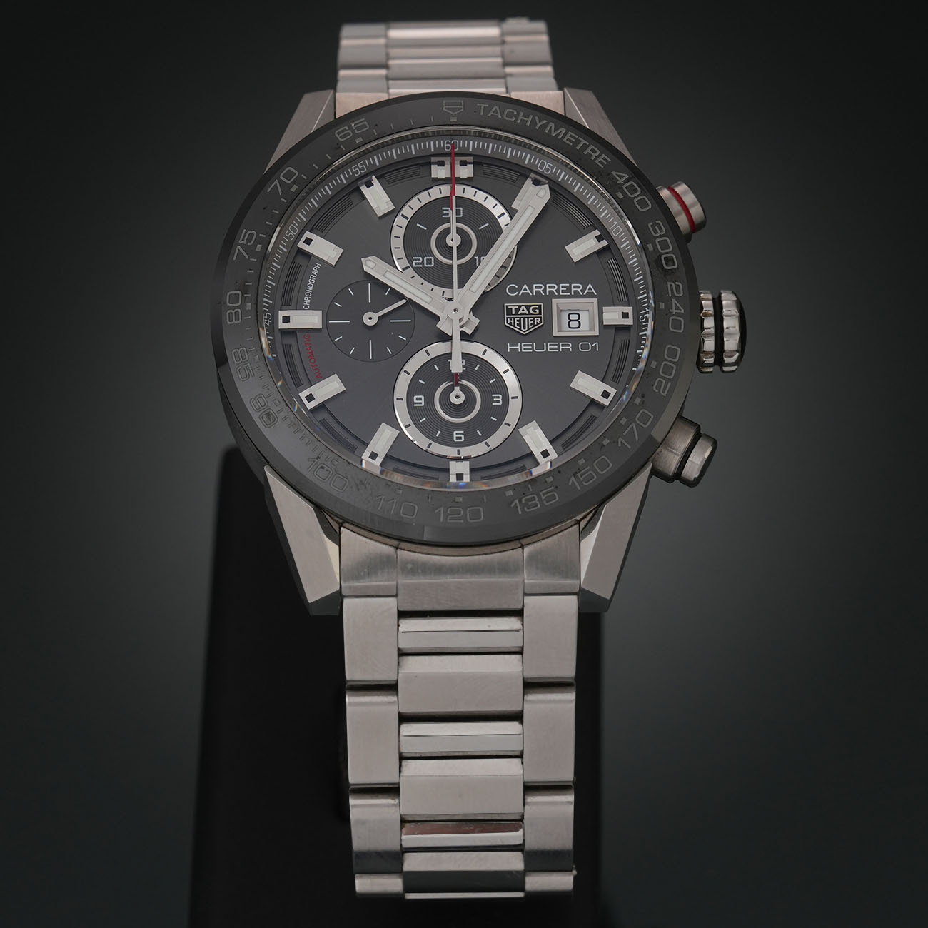 TAG HEUER(USED)태그호이어 까레라 크로노 CAR201W-0
